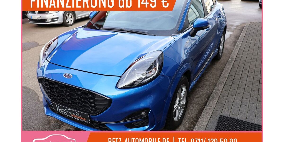 Ford Puma 86.000 km 13.490 &euro; Ostfildern 73760