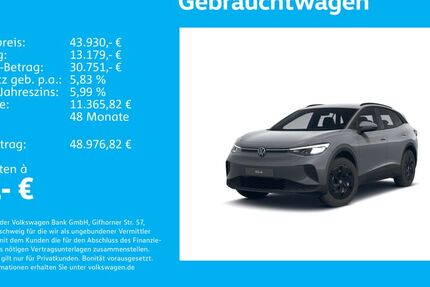 VW ID.4 7.127 km 43.930 &euro; Stuttgart-Wangen 70188