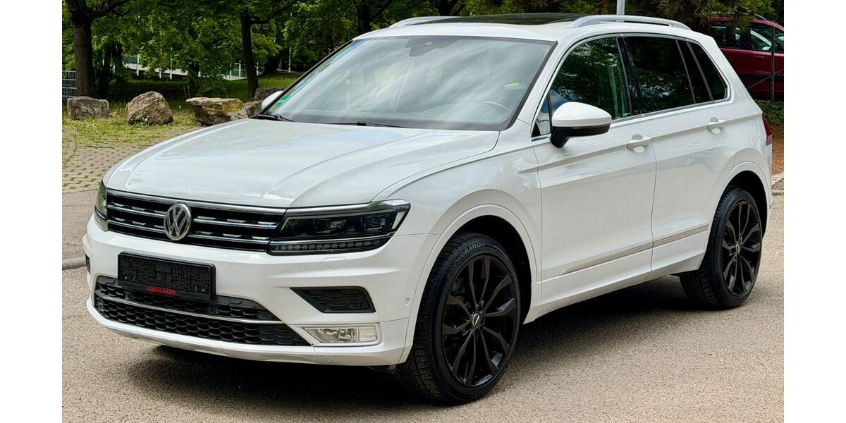 VW Tiguan 210.000 km 14.589 &euro; Stuttgart 70469