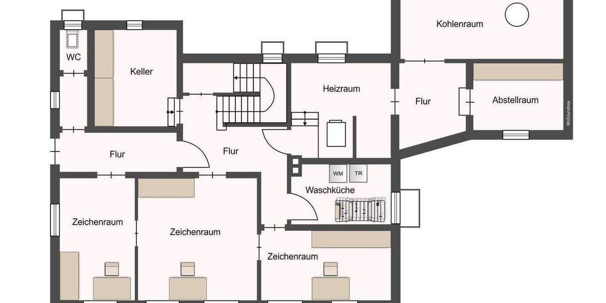 Mehrfamilienhaus, Wohnhaus Stuttgart Degerloch - 7 Zimmer, 240 m&sup2;, 1.590.000&euro; | Angebot:25704692