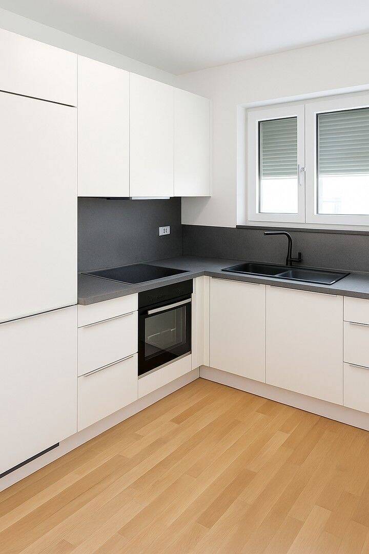 Möblierte 2-Zimmer-Wohnung mit Balkon und Einbauküche in unmittelbarer Daimler-Nähe 2 zimmer