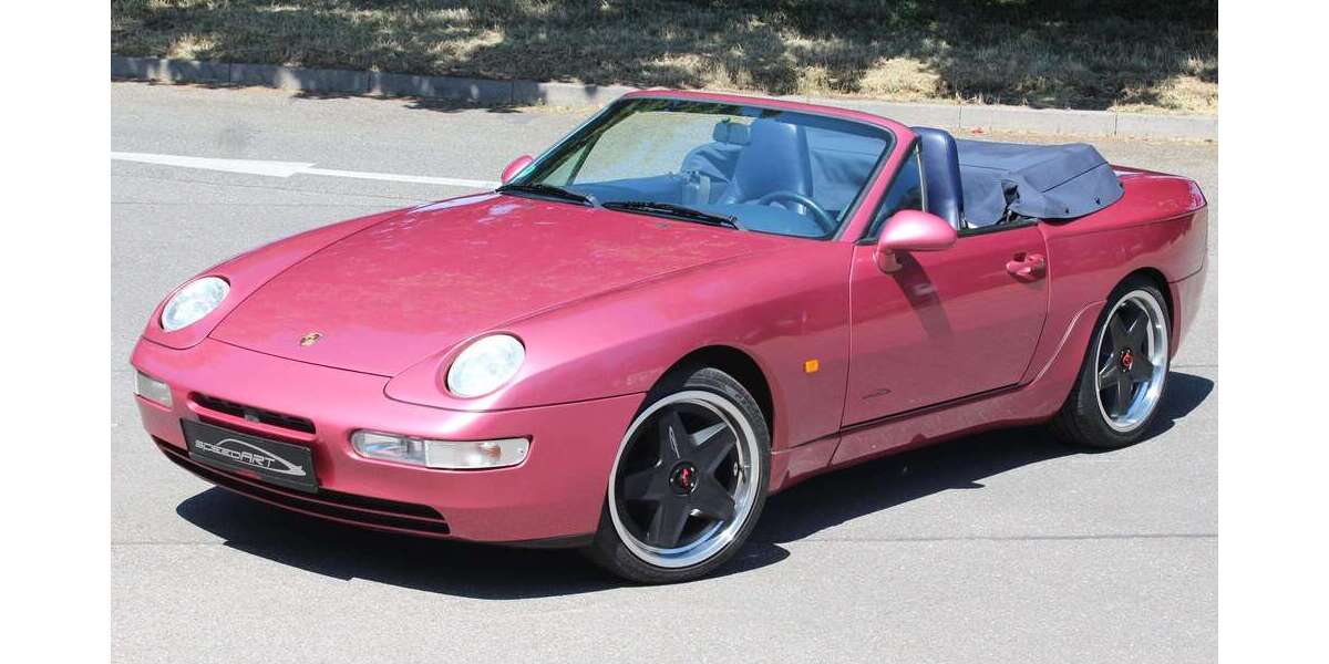 Porsche 968 71.500 km 45.968 &euro; Gerlingen 70839