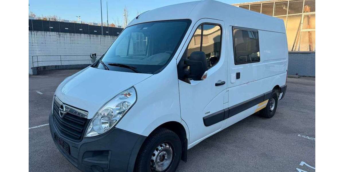 Opel Movano 94.000 km 12.490 &euro; Korntal-Münchingen 70825