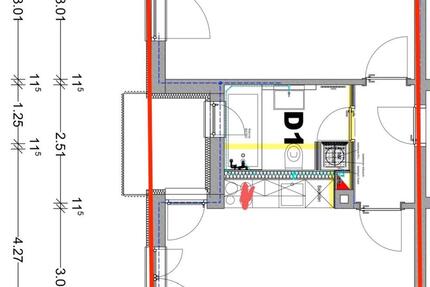 Wohnung Reutlingen - 2 Zimmer, 46 m&sup2;, 926&euro; | Angebot:24813414
