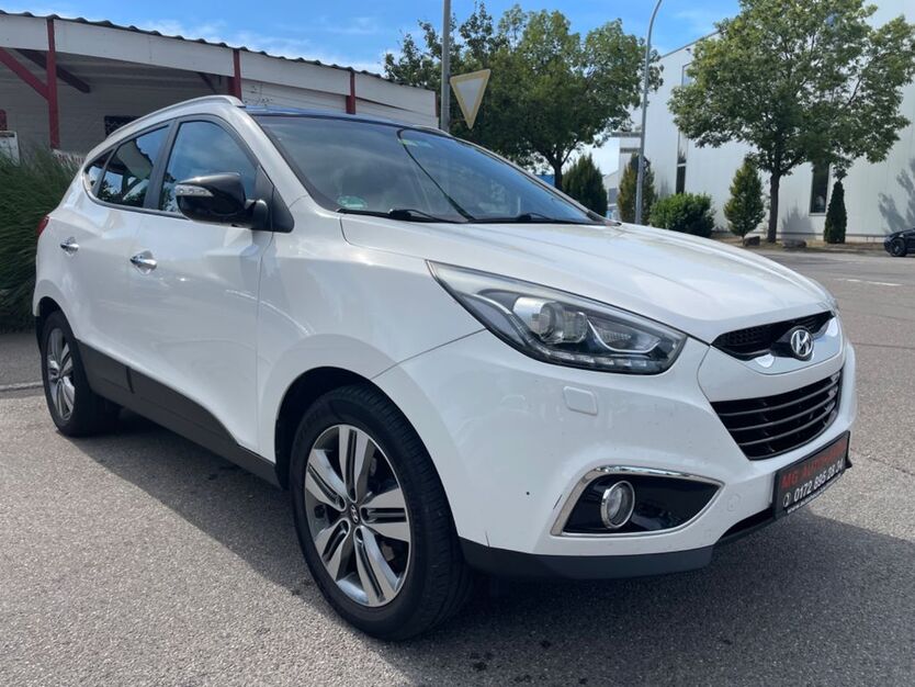 Hyundai ix35 175.223 km 10.999 € Fellbach 70736