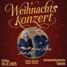 Weihnachtskonzert mit Michael Schlierf & Beate Ling
