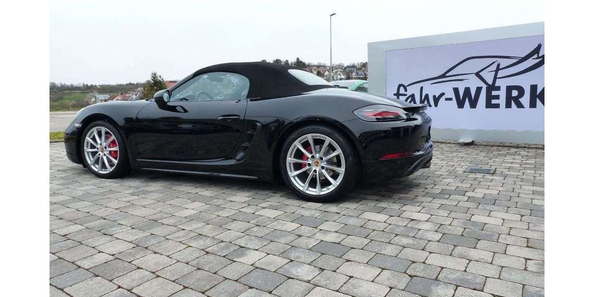 Porsche Boxster 72.100 km 63.880 &euro; Wurmberg 75449