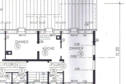 2-Zimmerwohnung in guter Lage in Stuttgart mit Autostellplatz