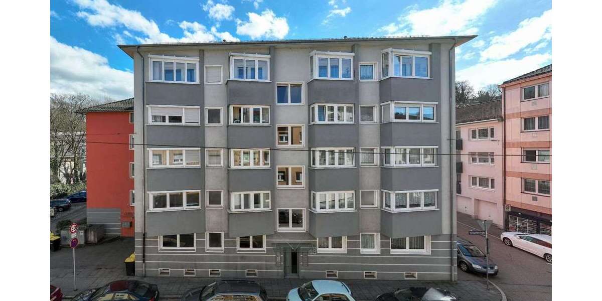 Etagenwohnung Pforzheim Innenstadt - 2 Zimmer, 62 m&sup2;, 593&euro; | Angebot:27056692