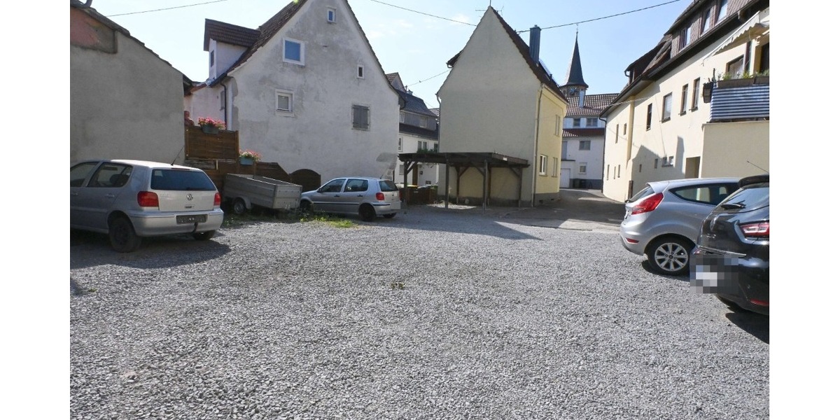 Grundstück für Mehrfamilienhaus mit über 600qm vermietbarer Fläche - Grundstück Vaihingen an der Enz Enzweihingen | Angebot:24524545