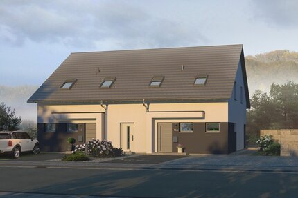 Ihr Traum von der Doppelhaushälfte in Stuttgart auf attraktivem Baugrundstück - Individuell geplant, hochwertig gebaut - Haus Stuttgart Möhringen | Angebot:27644170