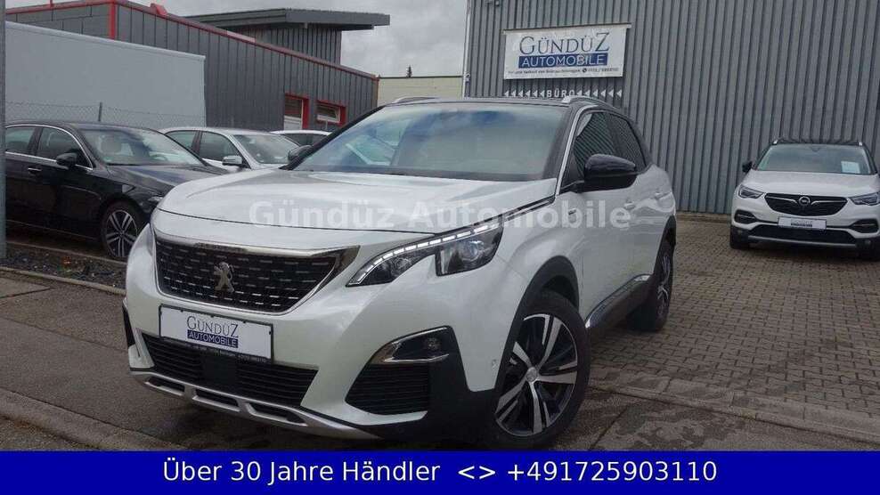 Peugeot 3008 155.000 km 16.495 € Nufringen 71154