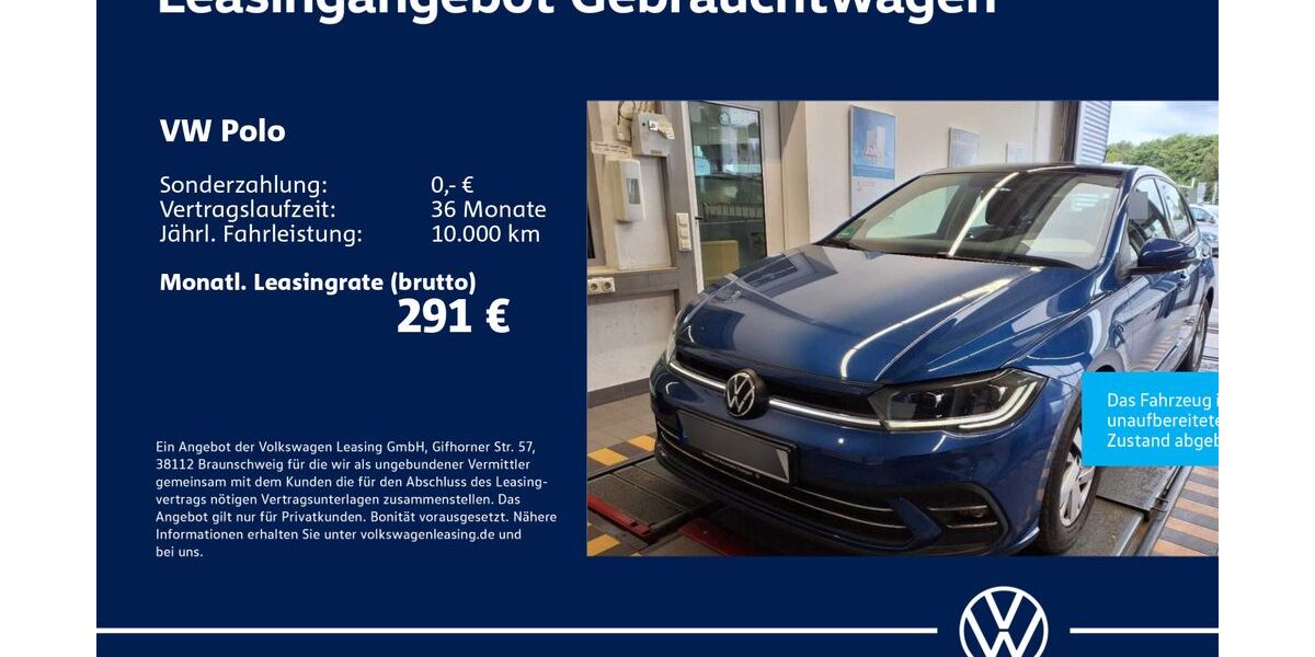 VW Polo 48.451 km 18.830 &euro; Stuttgart 70563