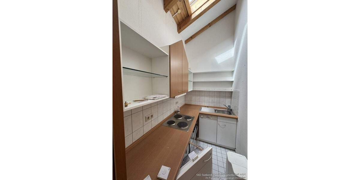 Etagenwohnung Pforzheim Buckenberg - 3 Zimmer, 60 m&sup2;, 199.000&euro; | Angebot:25682173