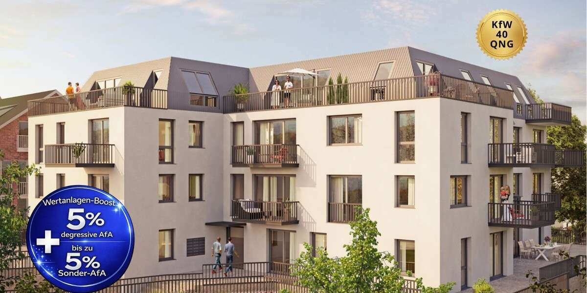 Etagenwohnung Asperg - 3 Zimmer, 77 m&sup2;, 500.500&euro; | Angebot:23784415