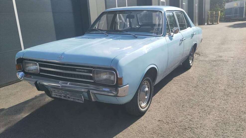 Opel Rekord 129.054 km 3.150 € ammerbuch 72119