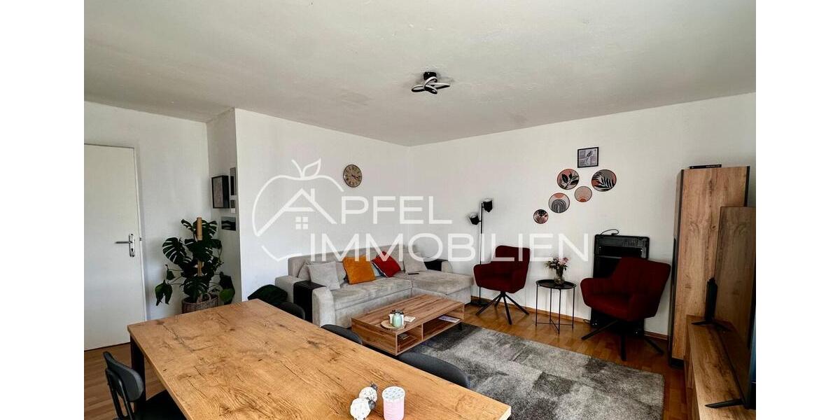 Etagenwohnung Böblingen Dagersheim - 2 Zimmer, 51 m&sup2;, 900&euro; | Angebot:25404136