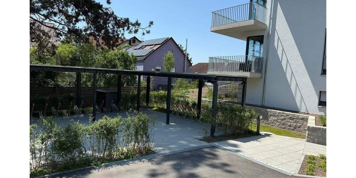 Terrassenwohnung Tübingen Innenstadt - 2 Zimmer, 53 m&sup2;, 385.000&euro; | Angebot:25681223
