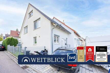 WEITBLICK: Doppelhaus mit Herz! 4 zimmer