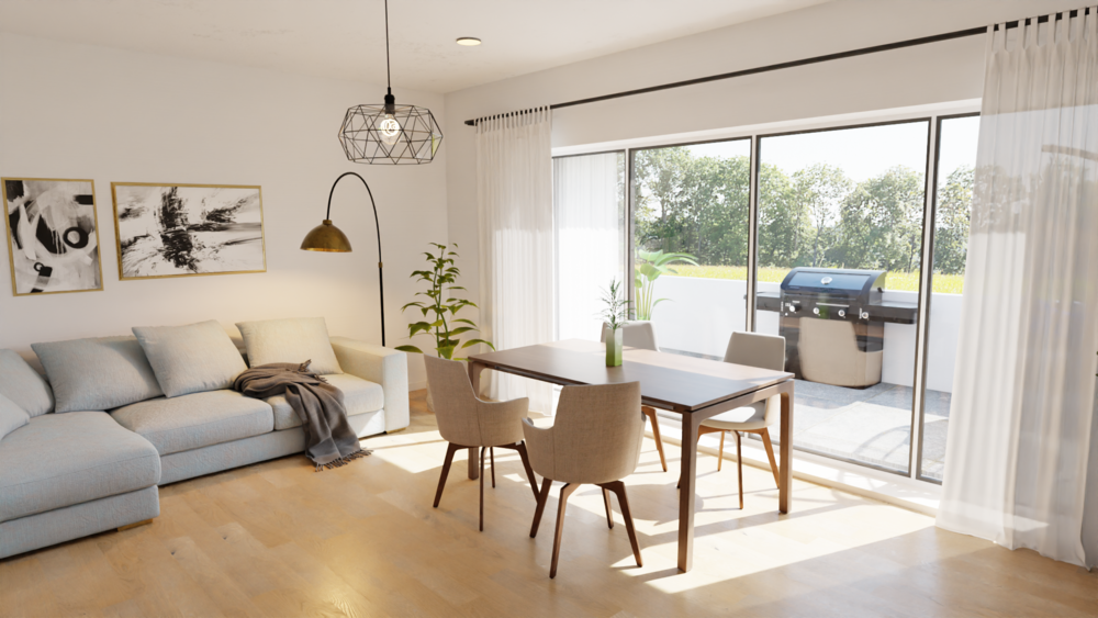 Etagenwohnung Deckenpfronn - 3.5 Zimmer, 87 m&sup2;, 320.000&euro; | Angebot:26184693