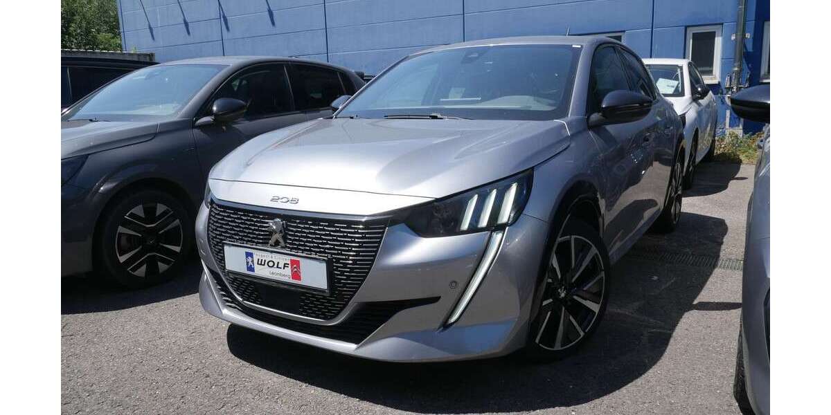 Peugeot 208 36.500 km 16.900 &euro; Leonberg 71229