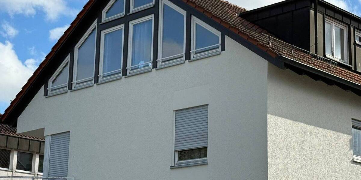 Schicke Dachgeschosswohnung Esslingen-Sulzgries 2 zimmer