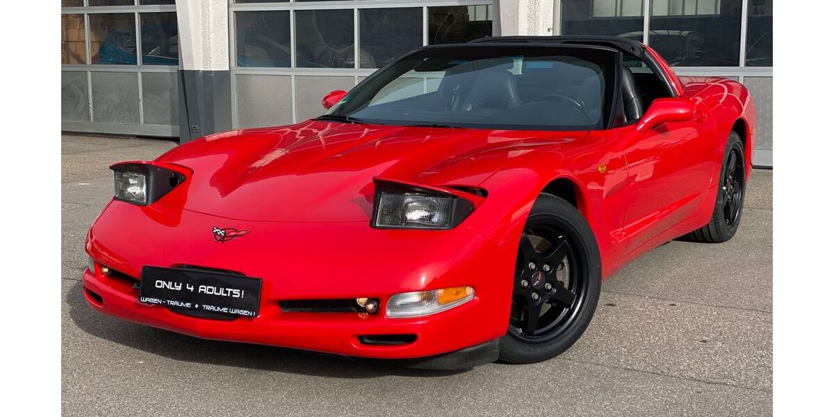 Corvette C5 44.000 km 32.235 &euro; Fellbach bei Stuttgart 70734