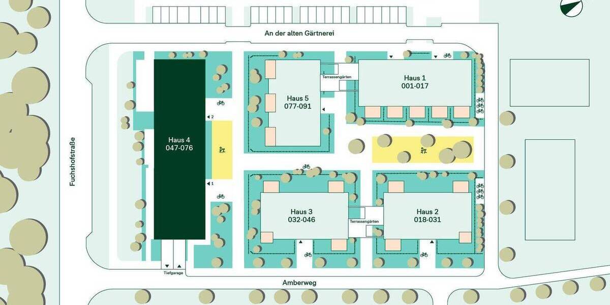 Etagenwohnung Ludwigsburg Ost - 2 Zimmer, 49 m&sup2;, 309.900&euro; | Angebot:26875099