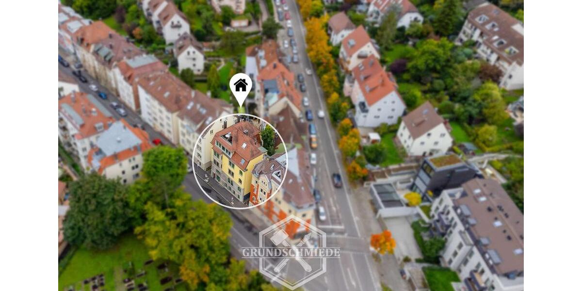 Raum trifft Stil – 4,5 Zimmer im Stuttgarter Osten 4 zimmer