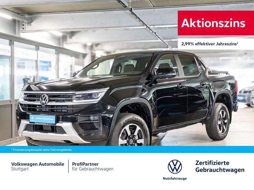 VW Amarok 5.945 km 52.990 € Stuttgart 70188