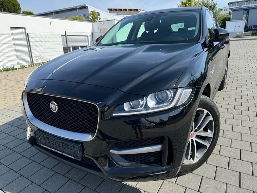 Jaguar F-Pace 85.000 km 31.980 € Holzgerlingen 71088