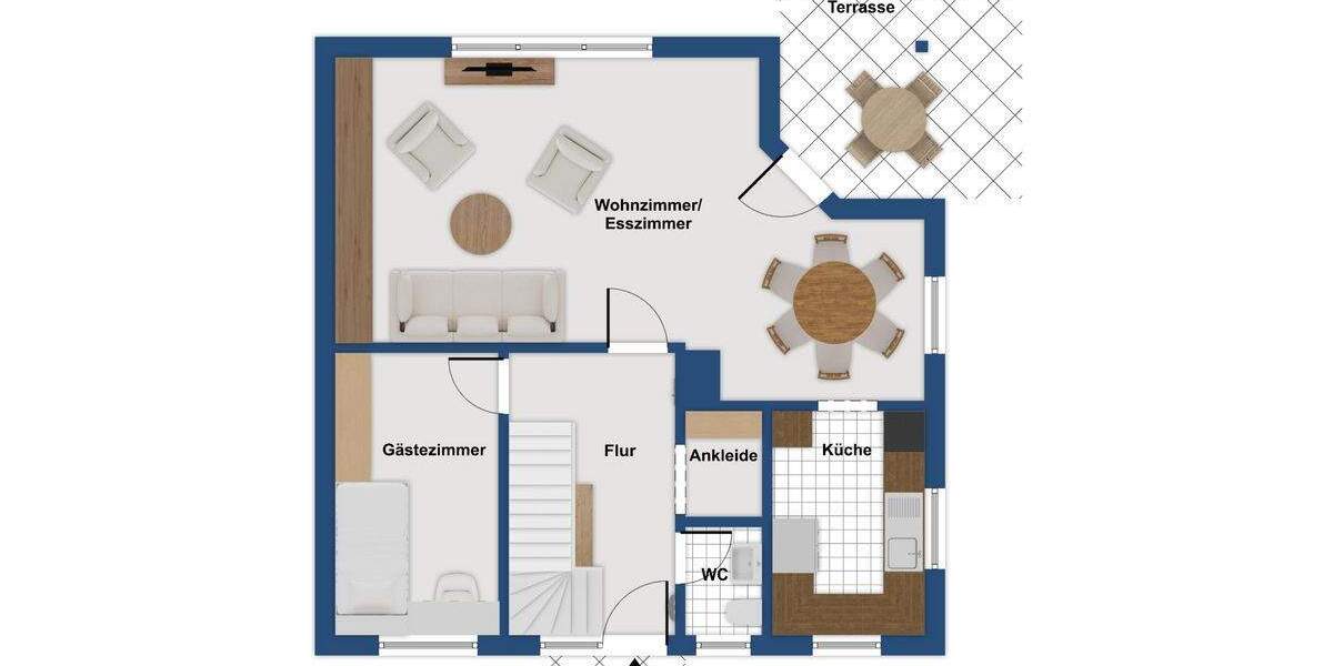 Einfamilienhaus Asperg - 7 Zimmer, 164 m&sup2;, 649.000&euro; | Angebot:24334220