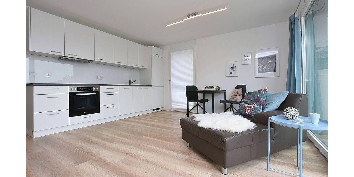 Etagenwohnung Stuttgart Bad Cannstatt - 2 Zimmer, 48 m&sup2;, 1.500&euro; | Angebot:26826830