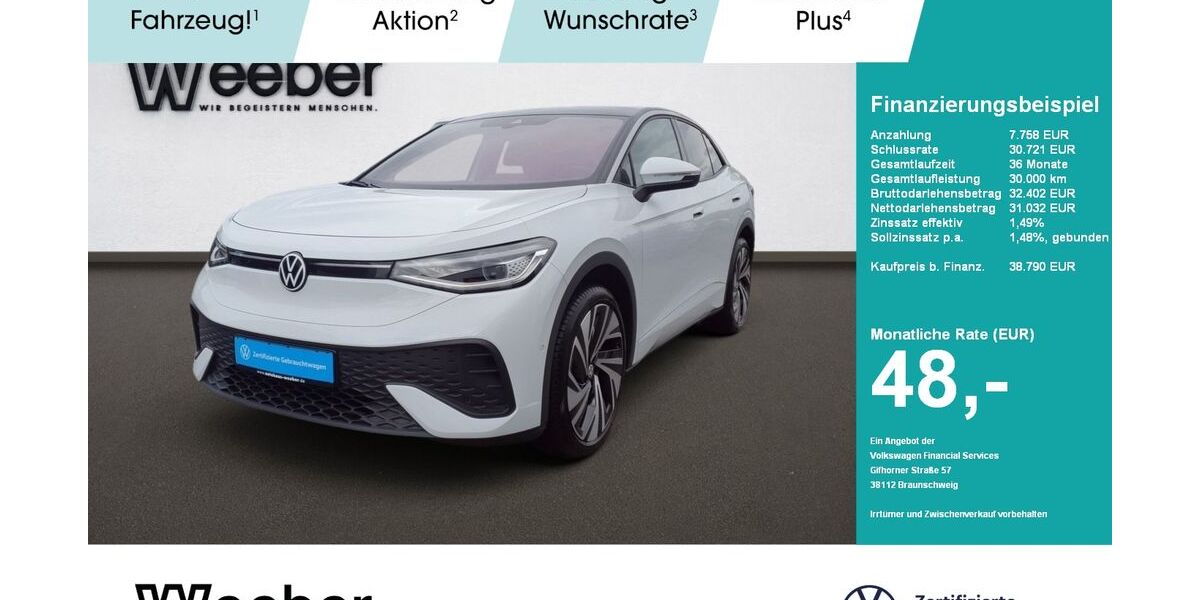 VW ID.5 25.000 km 38.790 &euro; Calw 75365