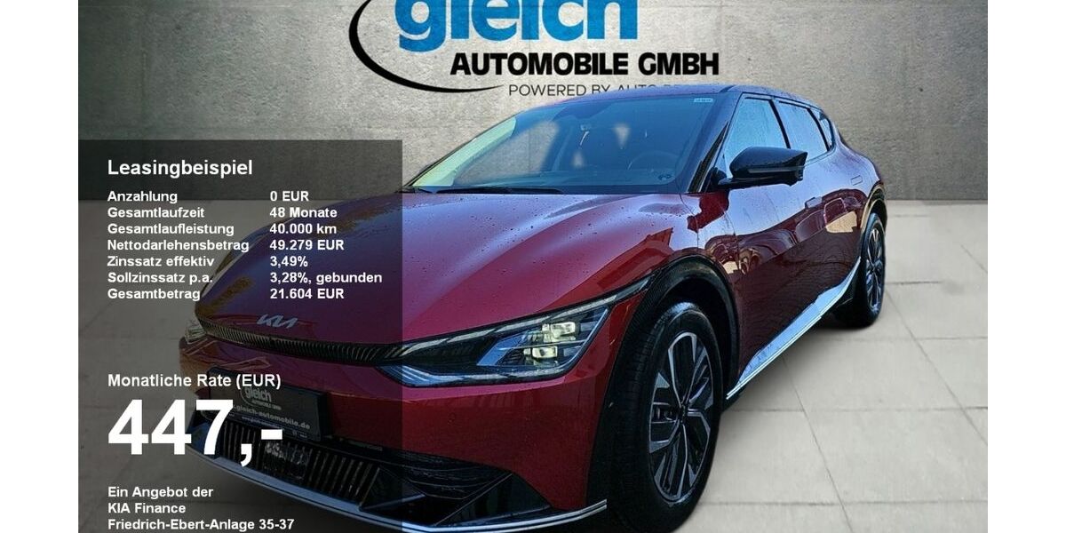 Kia EV6 6.684 km 39.890 &euro; Reutlingen 72770