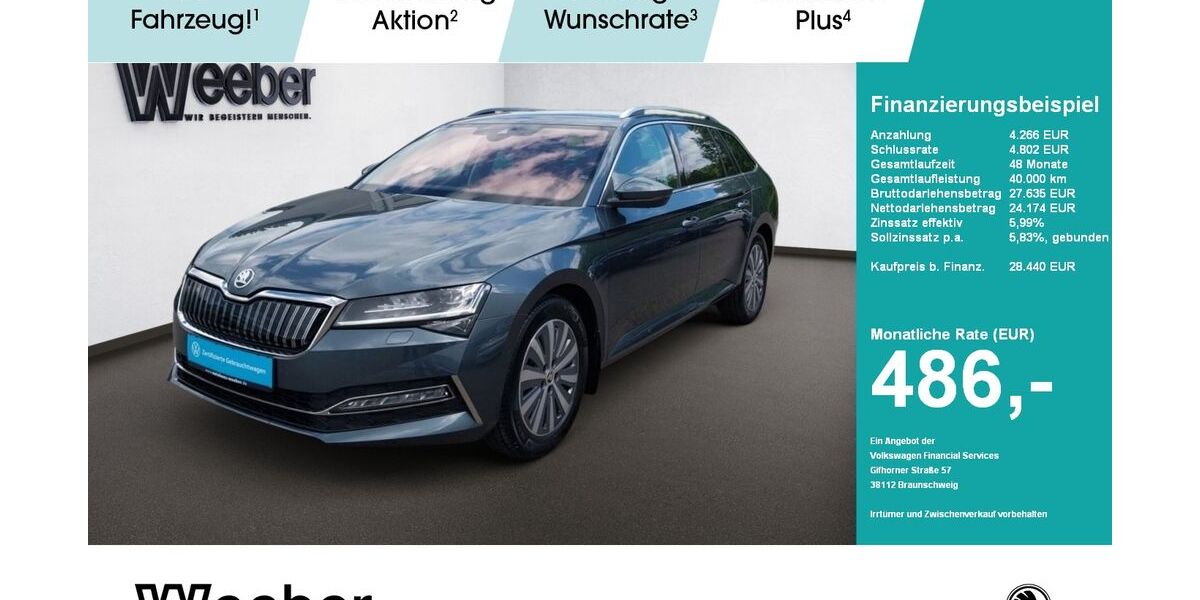 Skoda Superb 29.397 km 27.830 &euro; Herrenberg 71083
