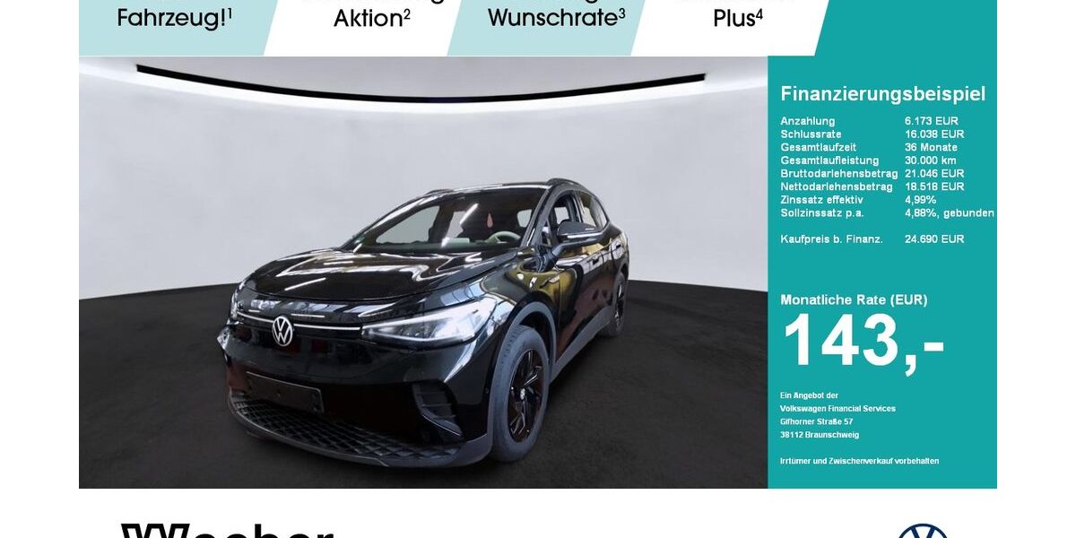 VW ID.4 18.615 km 24.636 &euro; Leonberg 71229