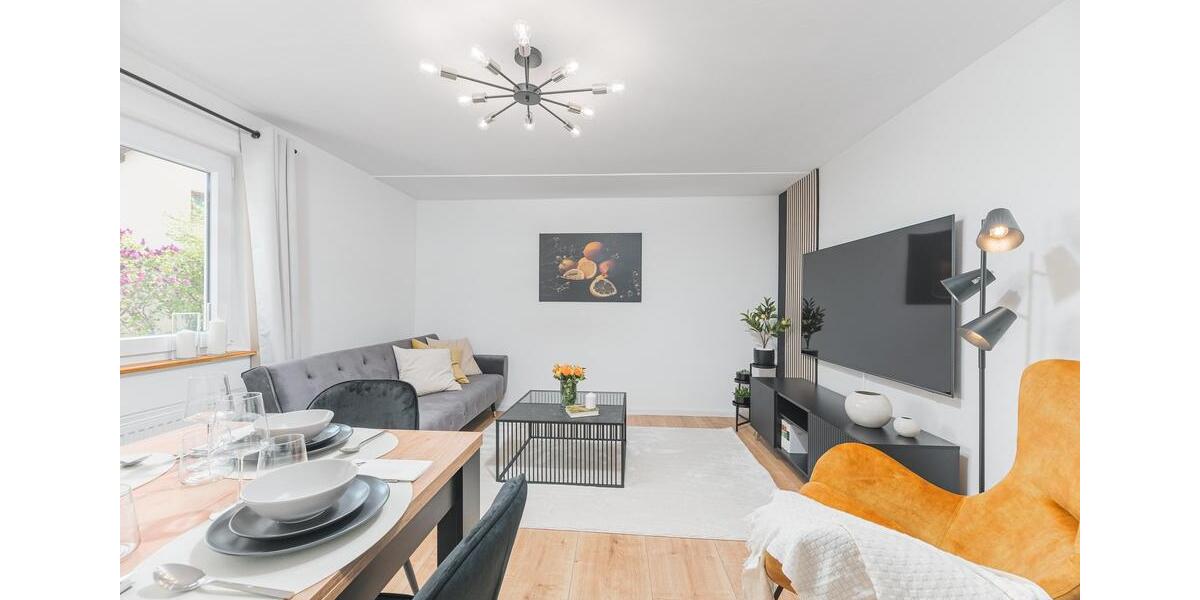 Wunderschönes Einfamilienhaus in Filderstadt Plattenhardt. Vollmöbliert, 3 Schlafzimmer 4 zimmer