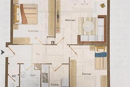 Wohnung Korntal-Münchingen Münchingen - 3 Zimmer, 72 m&sup2;, 1.460&euro; | Angebot:25753184