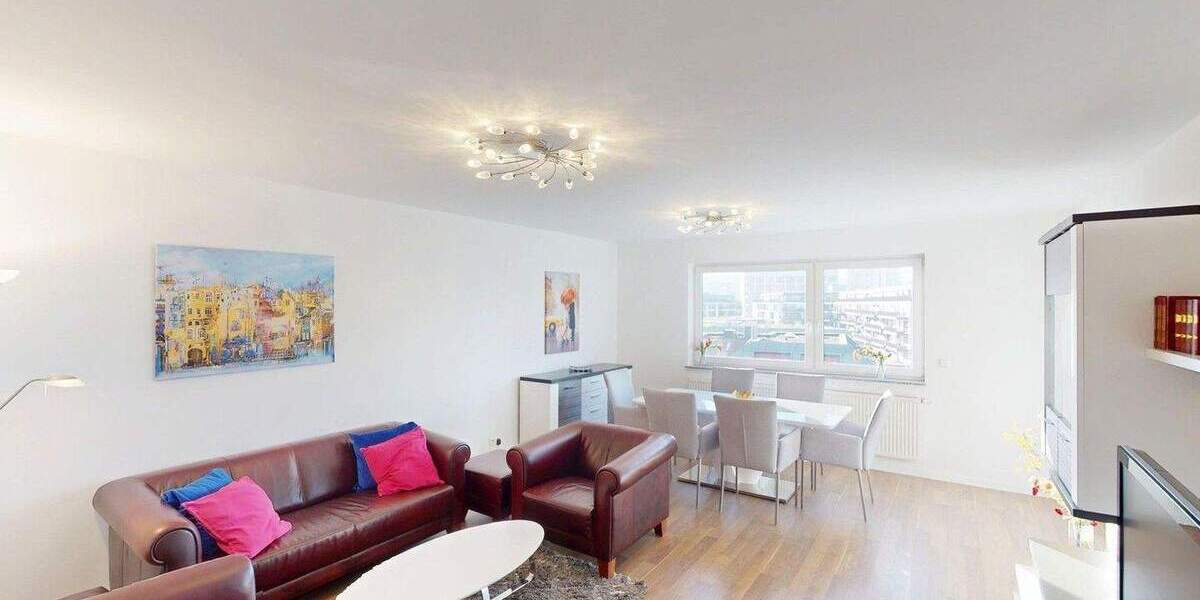 Etagenwohnung Stuttgart Nord - 4 Zimmer, 112 m&sup2;, 857.000&euro; | Angebot:24649826