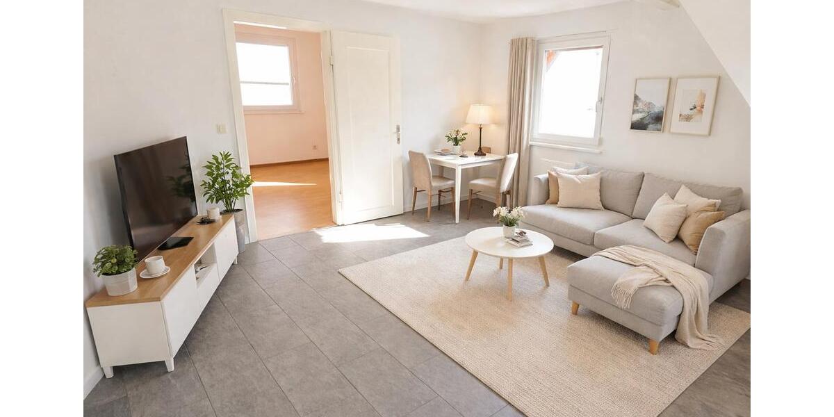 Dachgeschoßwohnung Wendlingen am Neckar - 3.5 Zimmer, 66 m&sup2;, 825&euro; | Angebot:26335044