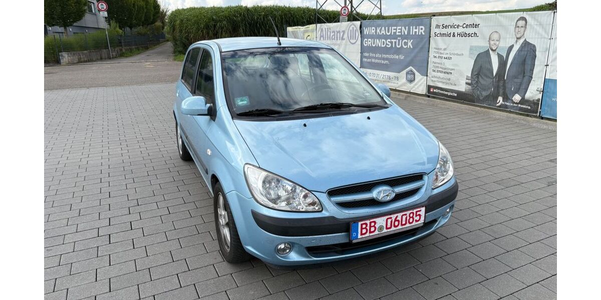Hyundai Getz 81.233 km 2.999 € Weil im Schönbuch 71093