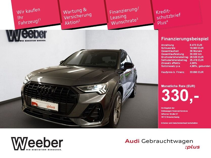 Audi Q3 51.869 km 33.890 € Herrenberg 71083