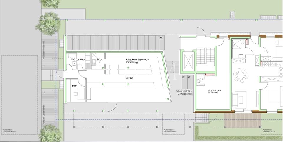 Gewerbeobjekt Ostfildern - 1.450&euro; | Angebot:25580179