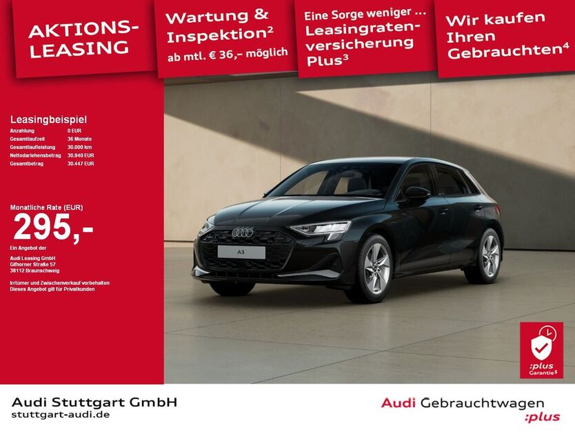 Audi A3 22.595 km 30.940 € Stuttgart 70469