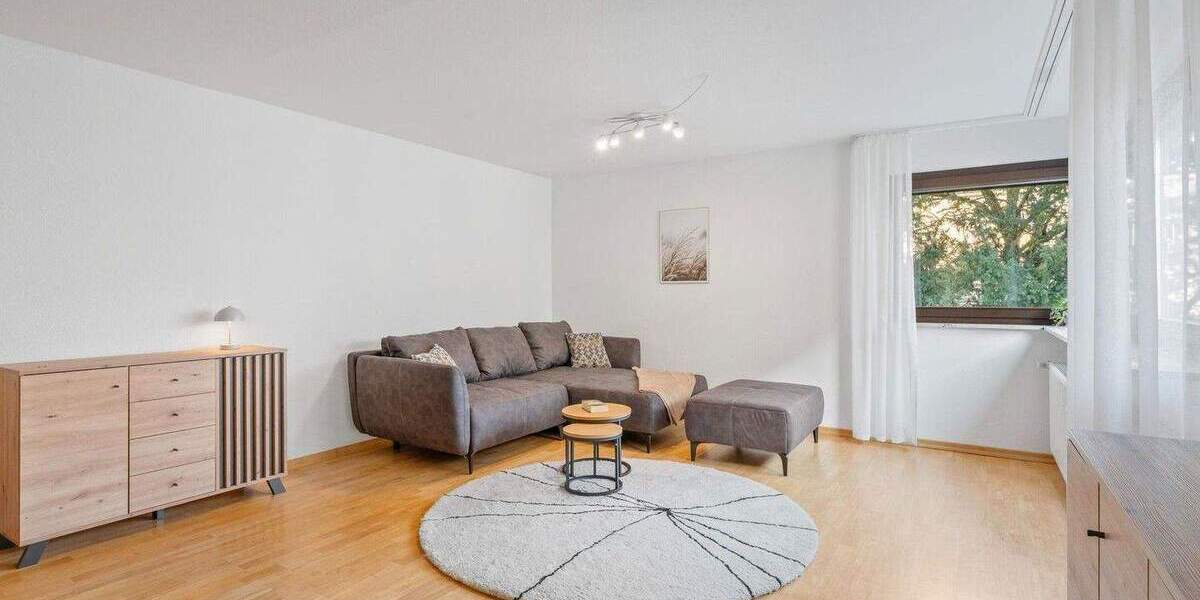 ***Top gelegene 2-Zimmer-Wohnung, renoviert, möbliert, sofort nutzbar*** 2 zimmer
