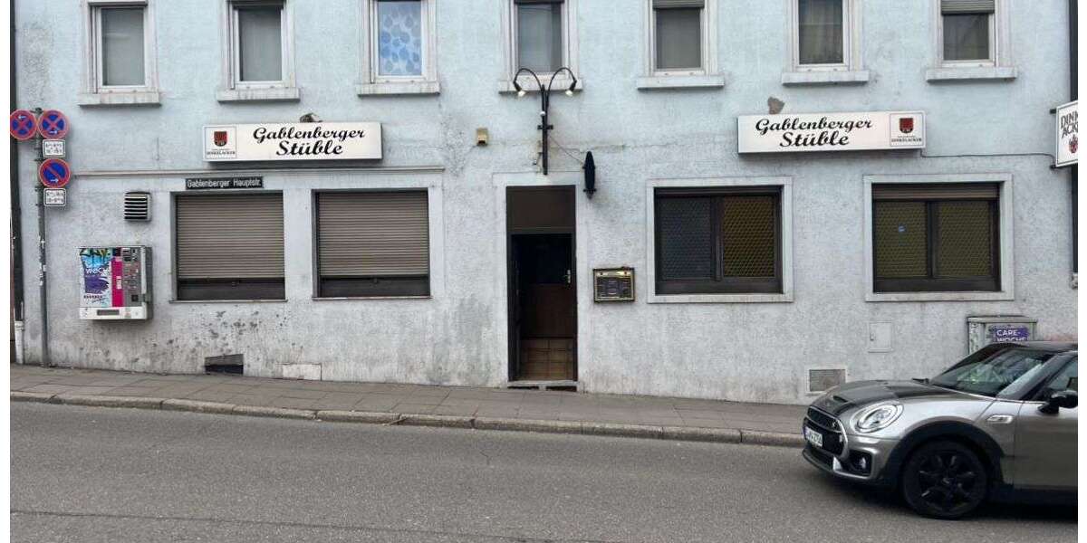 Gastronomie in Stuttgart. Ost 1.250 € 100 m² zimmer