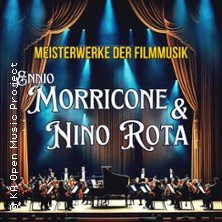 Die Musik von Ennio Morricone - gespielt von Lords of the Sound 02.11.2026 Stadthalle Reutlingen