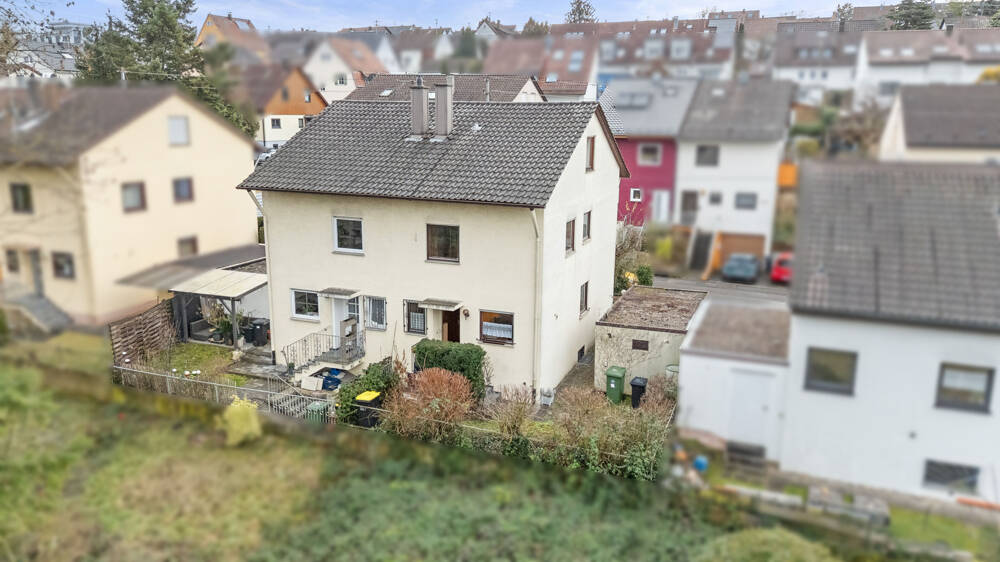 Doppelhaushälfte Freiberg am Neckar Beihingen - 4 Zimmer, 89 m&sup2;, 348.000&euro; | Angebot:25995959