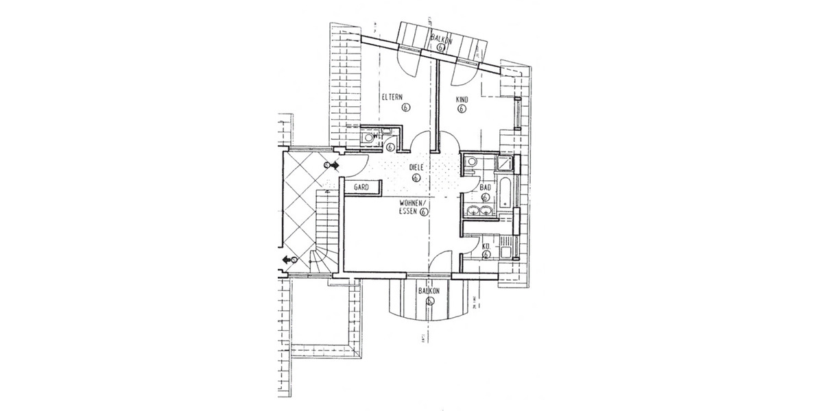 Maisonettenwohnung Schwieberdingen - 3.5 Zimmer, 76 m&sup2;, 312.500&euro; | Angebot:24313699